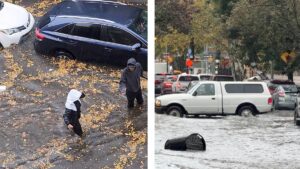 Videos: Nueva York, bajo el agua; tormenta deja caos y muertos