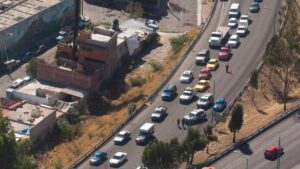 Abren un carril después de casi 80 horas de bloqueo en la Salamanca – Celaya