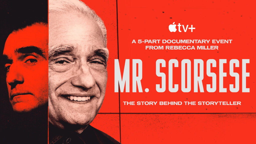 Apple TV+ revela el tráiler de “Mr. Scorsese”, un íntimo retrato del maestro del cine
