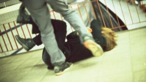 Se arma pelea afuera del bar el “Pre” en Puebla