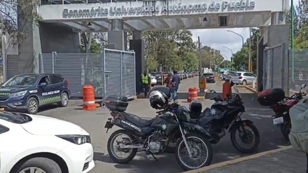 amenaza de tiroteo en BUAP
