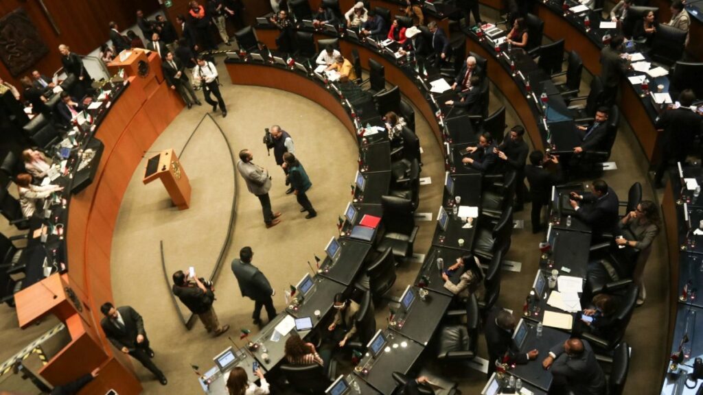 Senado reforma a Ley de Amparo