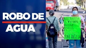 “Será Viral”: Cárcel para quien robe agua