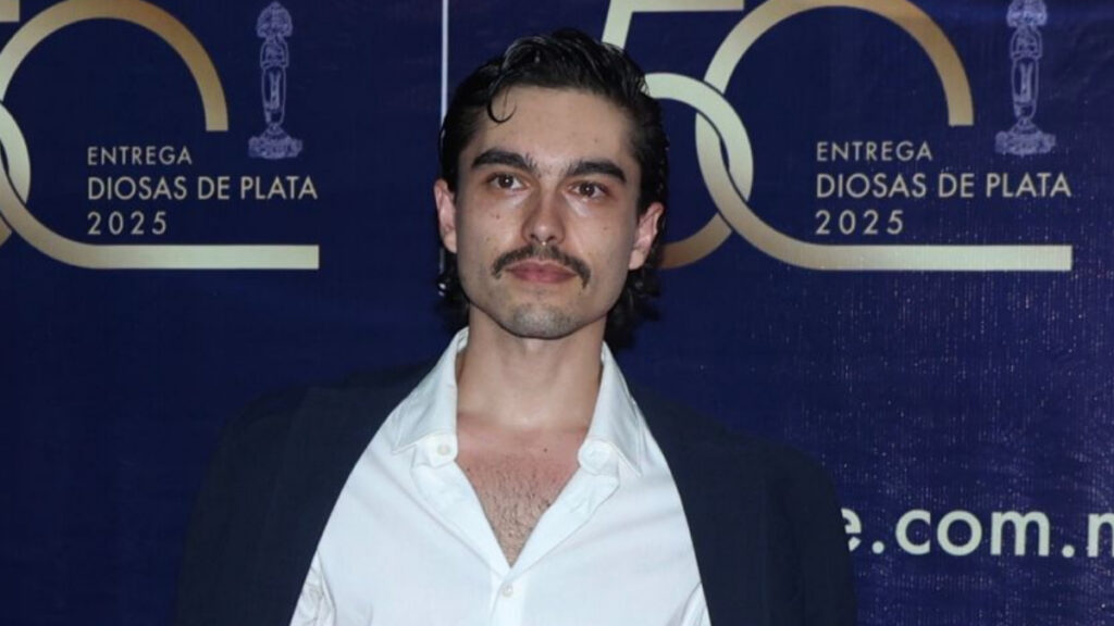 Sergio Mayer Mori enseña de más en “La Granja VIP”