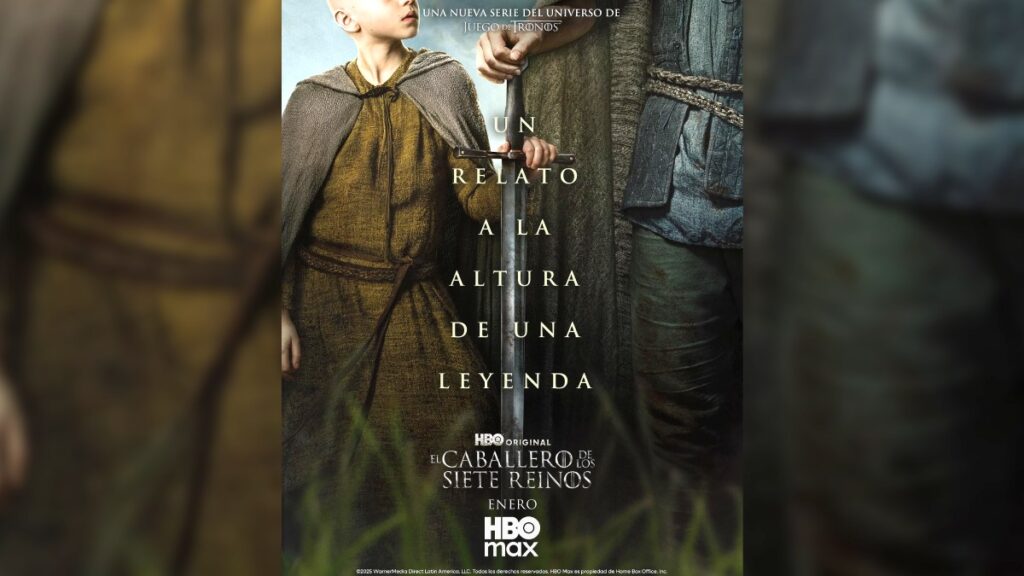 Lanzan primer tráiler de "A Knight of the Seven Kingdoms", la nueva serie del universo de "Game of Thrones"