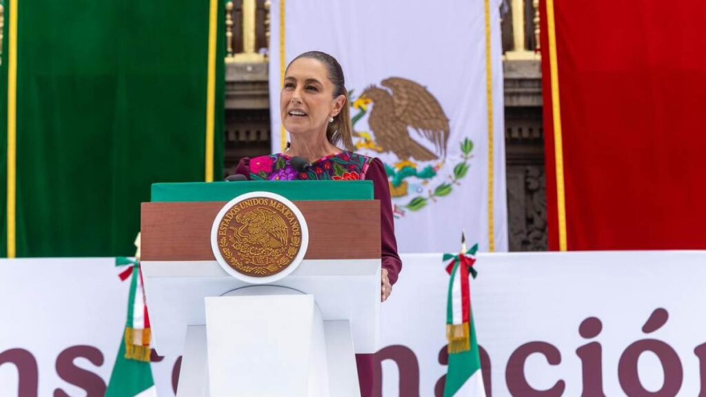 Mensaje primer año de gobierno Claudia Sheinbaum