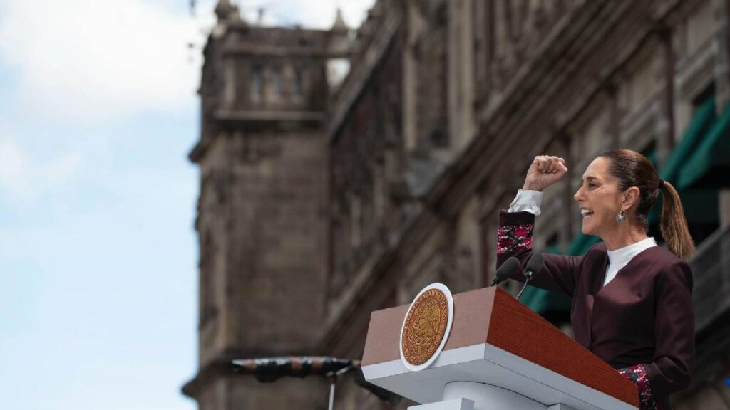 Claudia Sheinbaum adelantó que el próximo domingo, en el Zócalo capitalino, el punto central de su discurso será el significado de la Cuarta Transformación