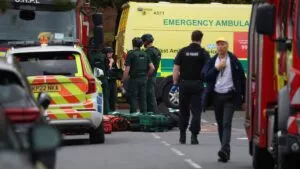 Ataque frente a sinagoga en Mánchester, Reino Unido, deja dos muertos y tres heridos graves