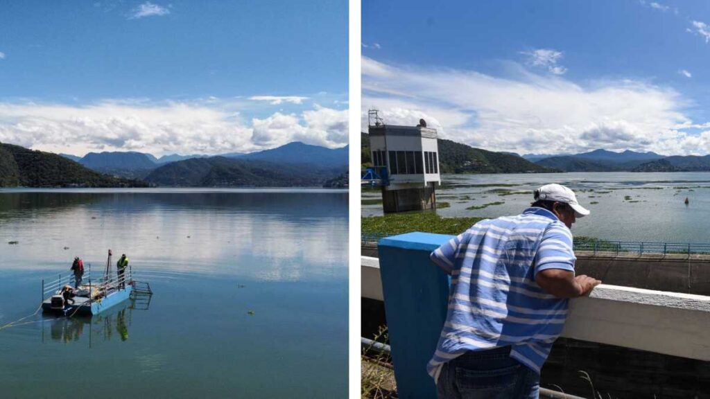 Sistema Cutzamala muestra niveles de 96.79 por ciento