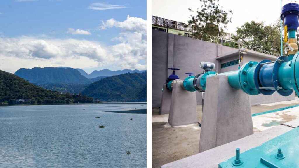 Sistema Cutzamala tiene almacenamiento de 96.8%