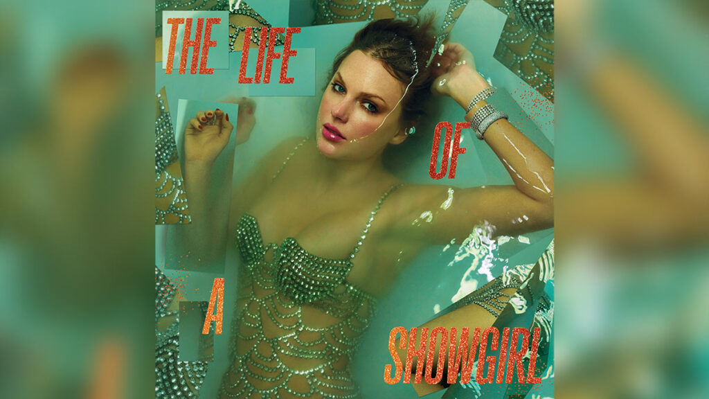 Taylor Swift lanza "The Life of a Showgirl", escúchalo en Claro música