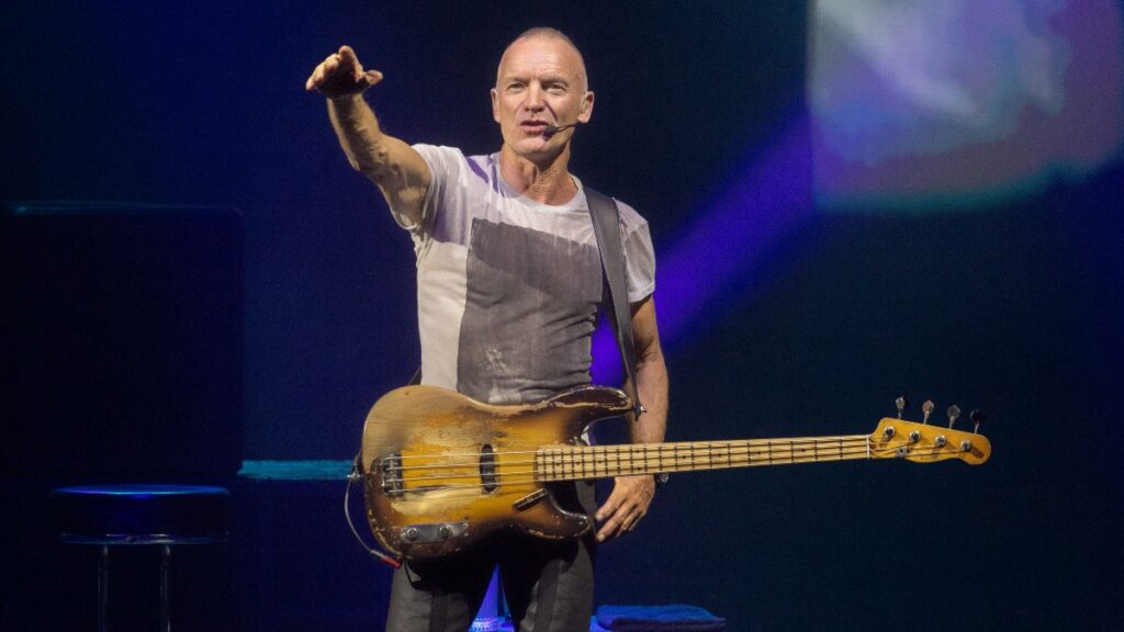 Sting encabezará concierto previo al Super Bowl 2026 en San Francisco