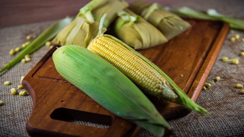 Un tamal de elote puede ser más sano de lo que piensas