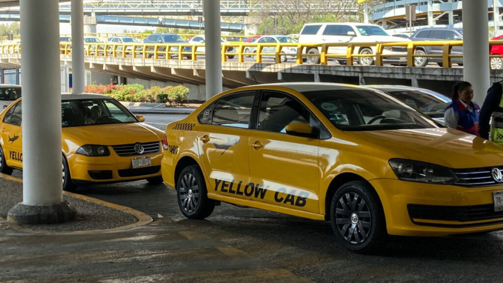 Aumento precio taxis AICM