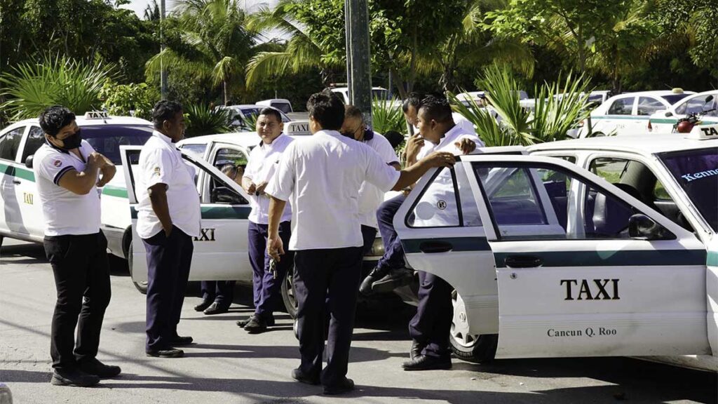 Taxista Playa del Carmen