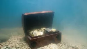 ¡Tesoro a la vista! Buzos descubren cientos de monedas de oro y plata de antigua flota española en Florida