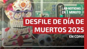 Noticias de hoy 31 de octubre 2025, hasta las 14:00 horas, en un minuto