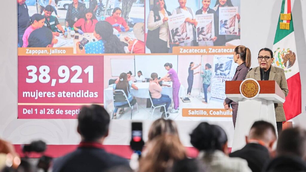 Tianguis del Bienestar entrega 1.6 millones de artículos en Oaxaca y Guerrero; Segob reporta avances en paz y atención social.