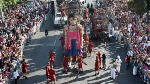 Invasión de los Muñecos en Guadalajara: un desfile inolvidable