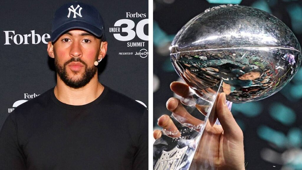 Bad bunny cantará en el intermedio del Super Bowl 2026