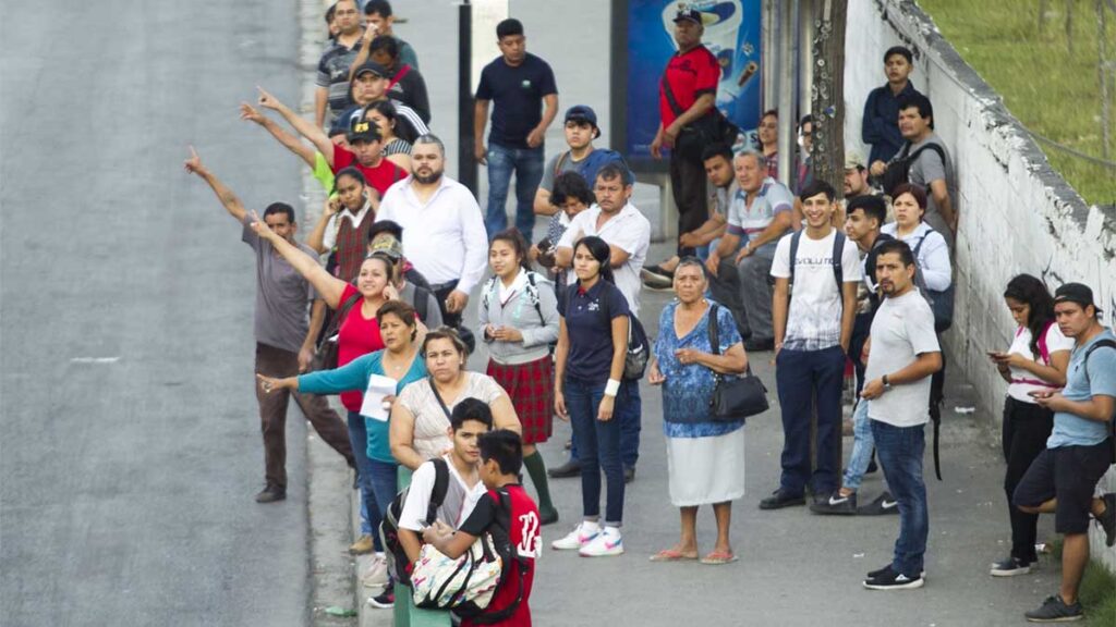 Transporte público Nuevo León