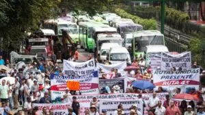 Inseguridad y falta de soluciones: el trasfondo de las movilizaciones en México