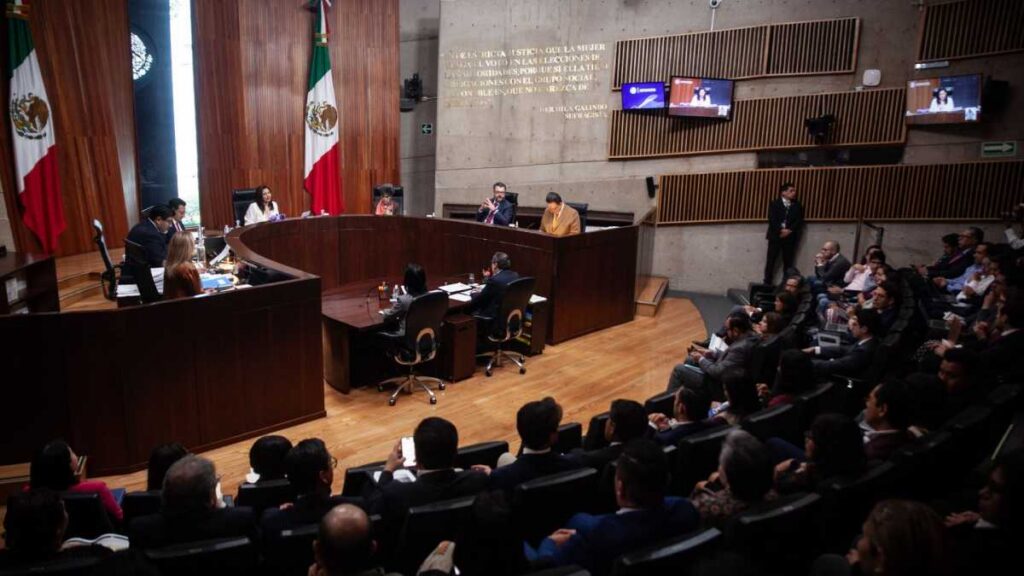 Tribunal electoral perdona multas de elección judicial