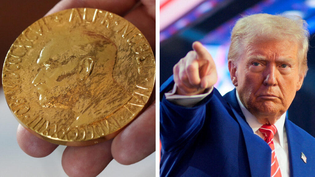 Donald Trump Premio Nobel