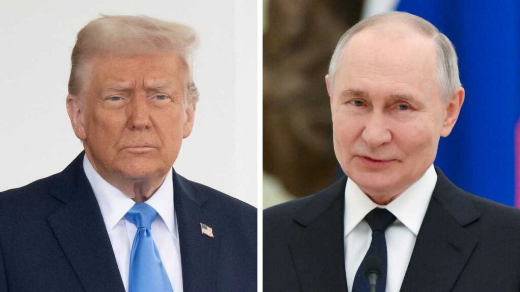 Trump anuncia reunión con Putin