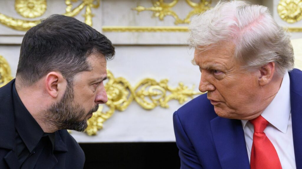 Trump se reunirá con Zelenski el viernes