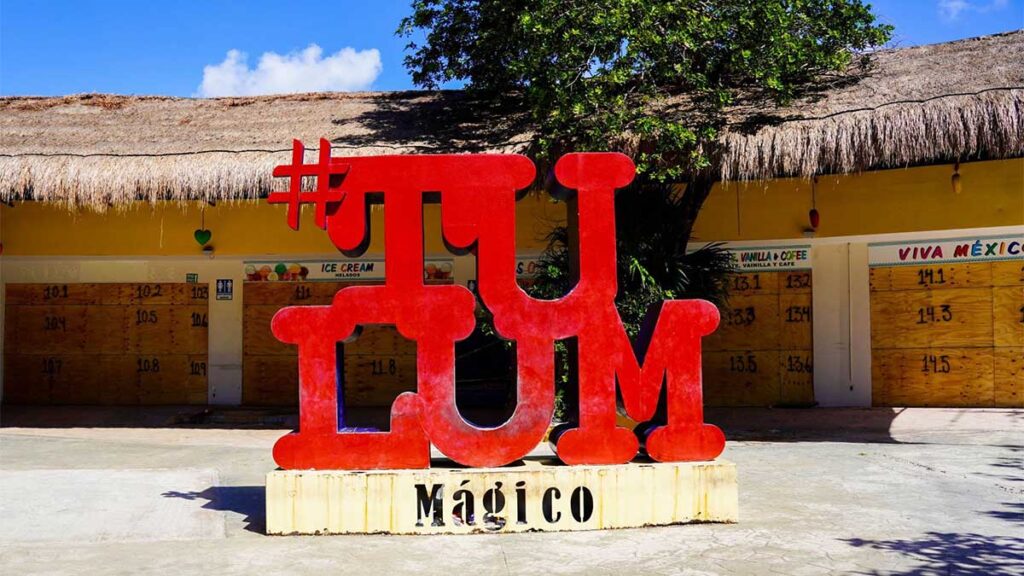 Tulum sufre de una baja de turistas.