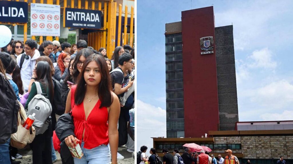 La UNAM refuerza seguridad y salud mental tras el ataque en el CCH Sur
