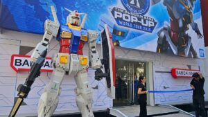 La primera pop-up Gundam Base de México abrió sus puertas