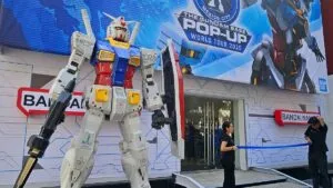 La primera pop-up Gundam Base de México abrió sus puertas