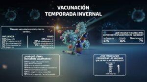 Campaña de vacunación invernal utiliza vacunas contra COVID-19 de Moderna y Pfizer