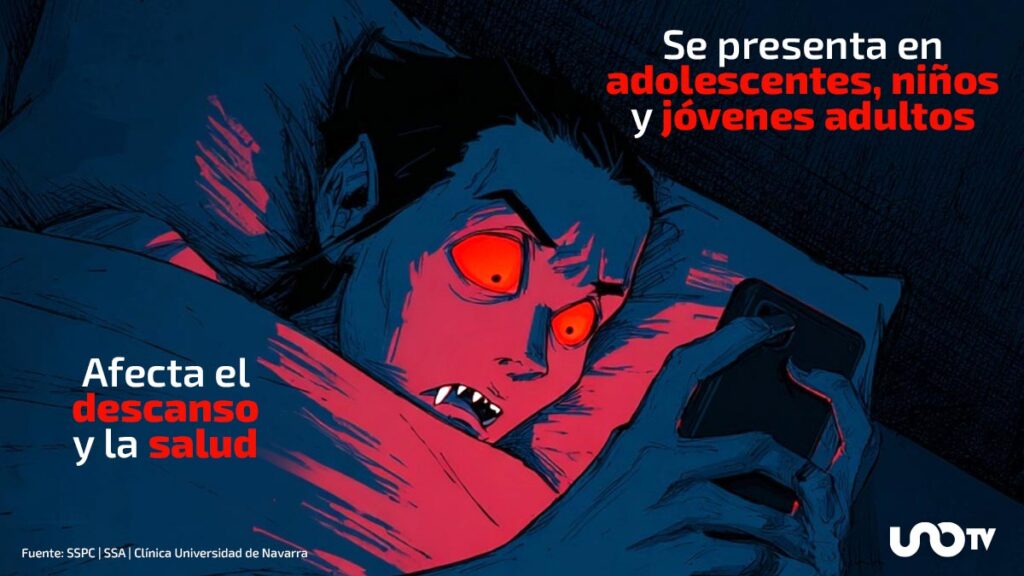 Te ataca antes de dormir, altera el sueño y hasta afecta tu alimentación, es el vamping