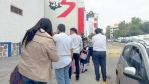 Amenaza de tiroteo en colegio Salesiano de San Luis Potosí desata movilización