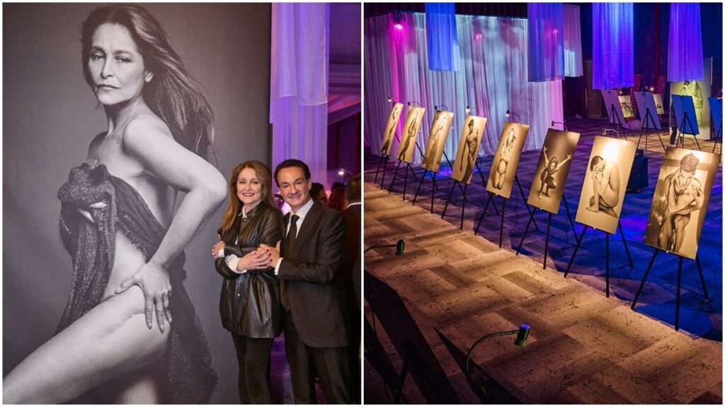 Daniela Romo presenta su imagen desnuda en “Las Formas del Alma”