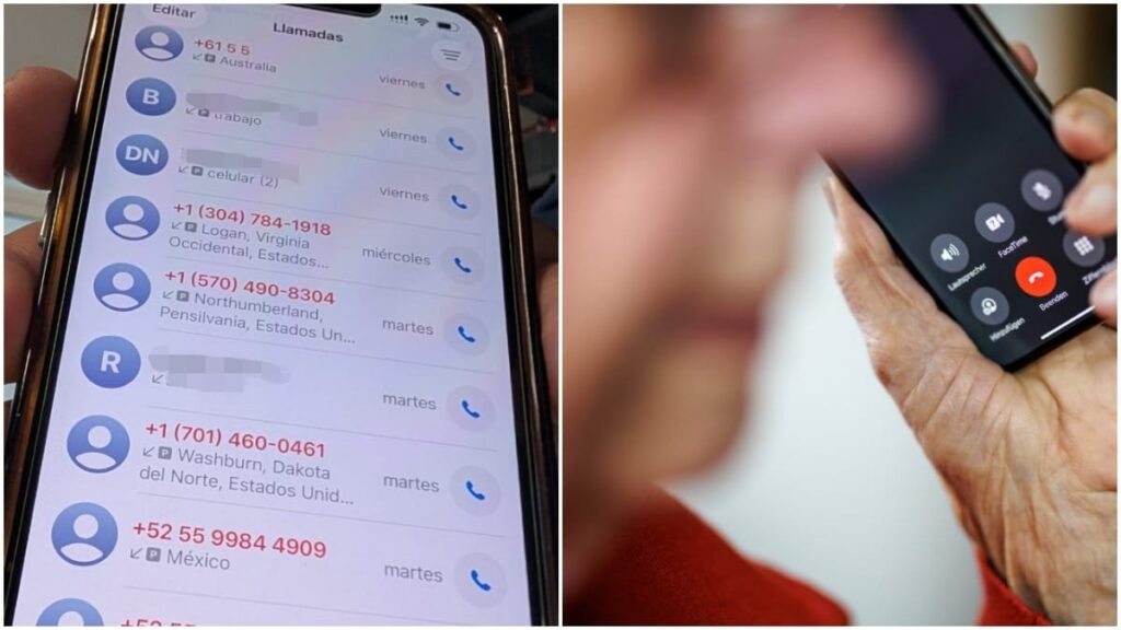 Cuidado con las llamadas fraudulentas