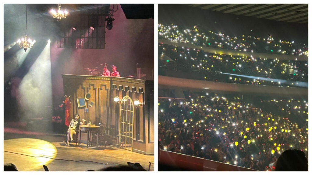 Cazzu se convierte en la "jefa" de 10 mil personas en su primer Auditorio Nacional