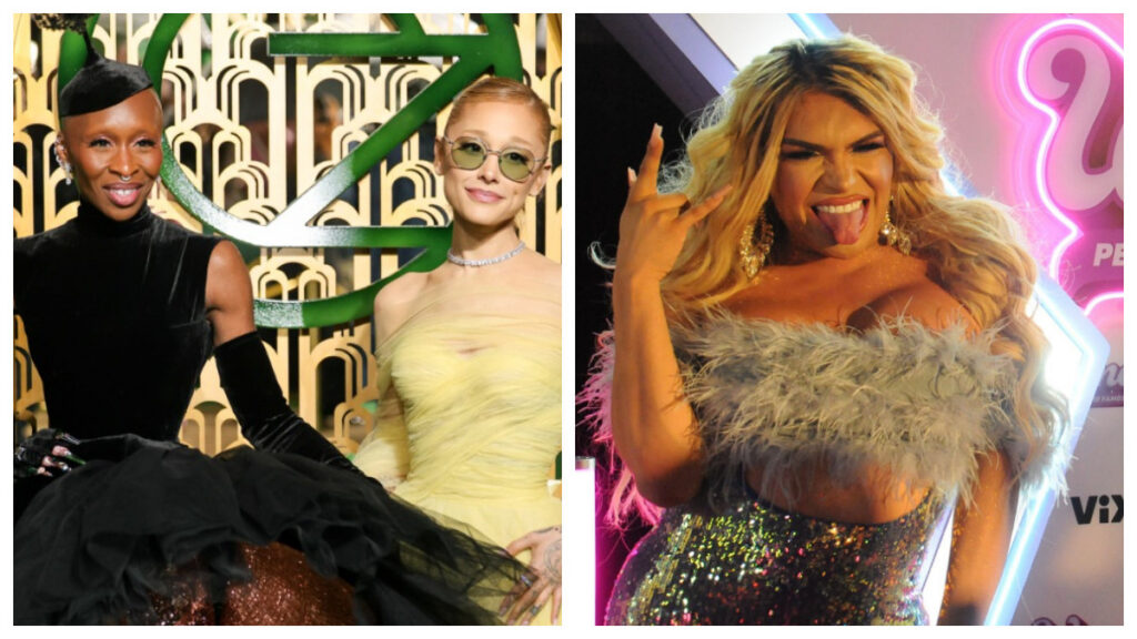 Ariana Grande y Cynthia Erivo convocan a "Las Perdidas" para Halloween de "Wicked"