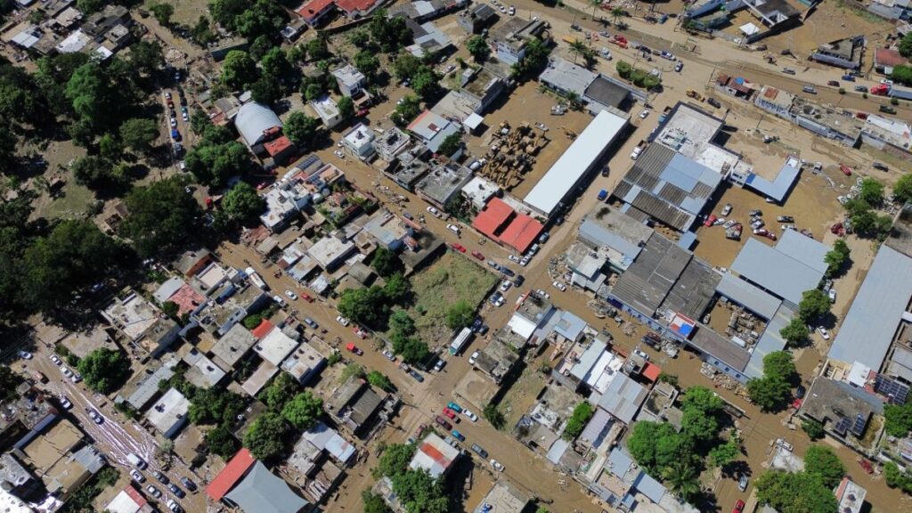 Ya van 47 muertos por las lluvias en 4 estados del país