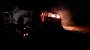 Zacatecas amanece con bloqueos en 6 puntos carreteros