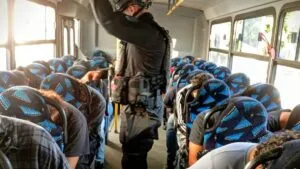 Trasladan a Puente Grande a 40 detenidos tras protestas en Guadalajara