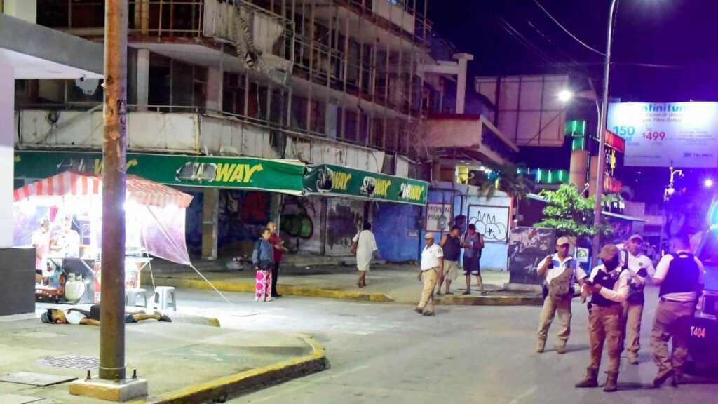 Investigación en el bar Parrandas por muerte de joven