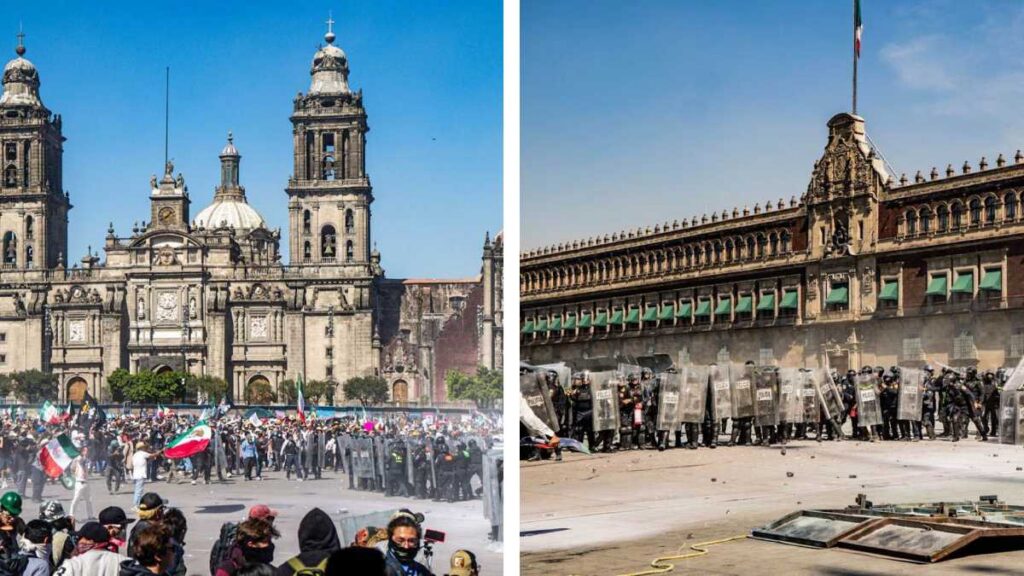 Abogados condenan represión contra Generación Z