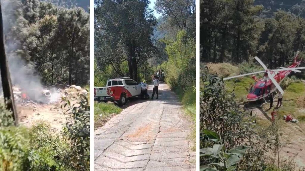 Explosión de polvorín deja un fallecido y varios lesionados en Huixquilucan