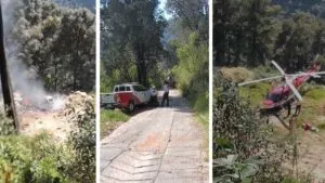 Explosión de polvorín deja un fallecido y varios lesionados en Huixquilucan