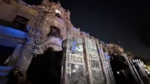 Acusan detenciones arbitrarias por marcha de Generación Z en Guadalajara