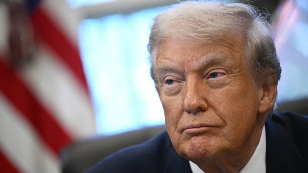 Donald Trump, presidente de Estados Unidos.